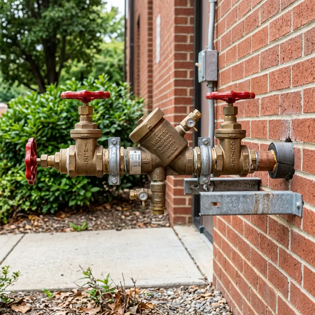 Backflow Prevention Plumber in Tranquillity, CA